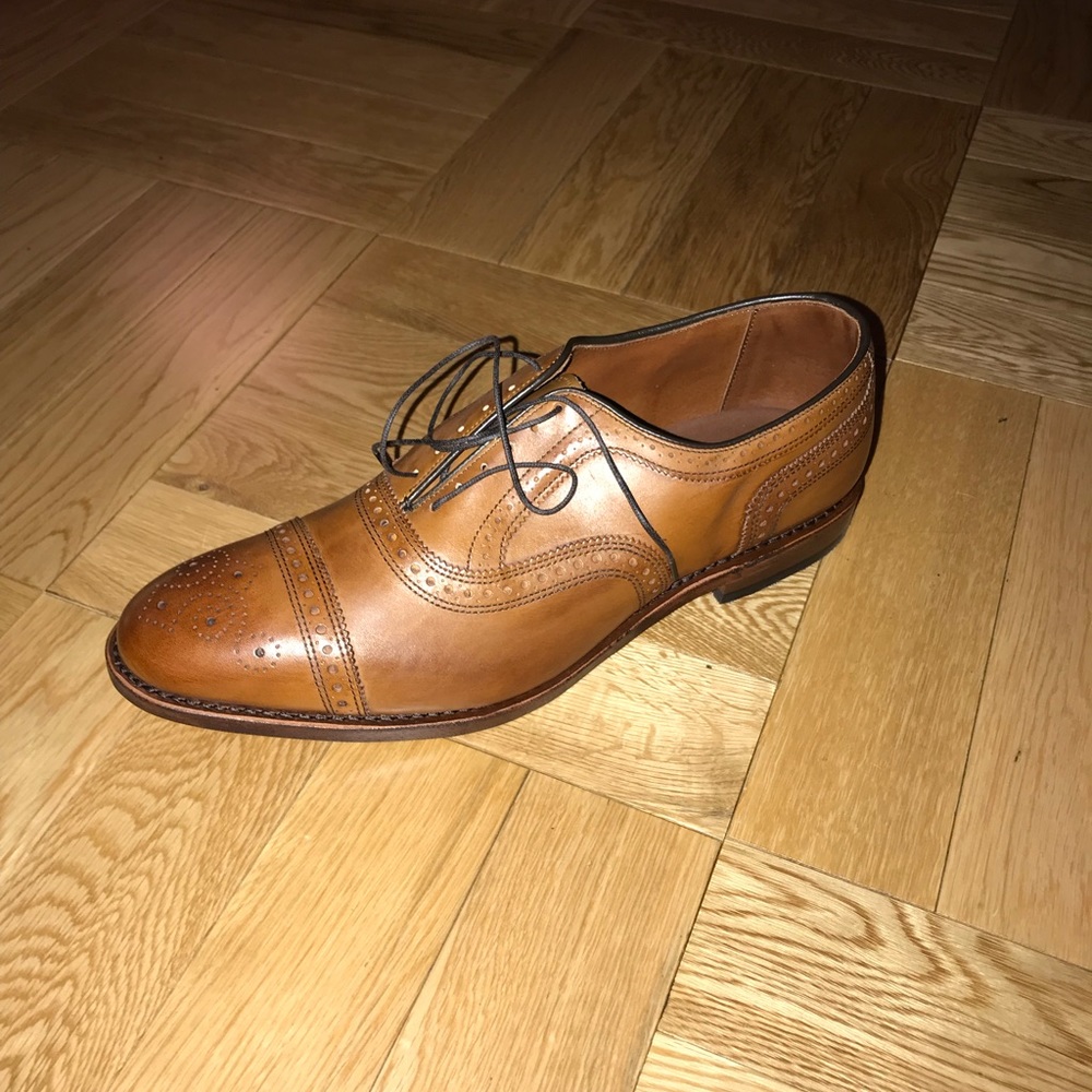 Brand new, never been worn Allen Edmonds, size 12